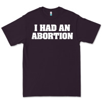 Plum i had an abortion shirt pro choice Premium Tee - linhVisuals