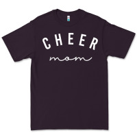 Plum cute cheer mom t shirt Premium Tee - linhVisuals