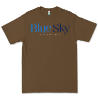 Cacao Blue Sky Studios Premium Tee - linhVisuals