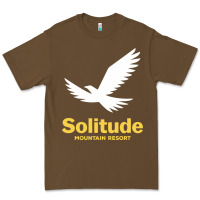 Cacao Solitude Mountain Resort Premium Tee - linhVisuals
