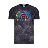 Cloud Black often stressed a bit of a mess totally blessed aut Vintage Tee - CowhideDigitalArt