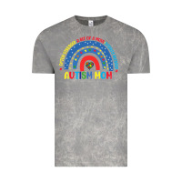 Cloud Rock often stressed a bit of a mess totally blessed aut Vintage Tee - CowhideDigitalArt