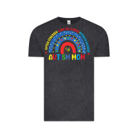 Vintage Black often stressed a bit of a mess totally blessed aut Vintage Tee - CowhideDigitalArt