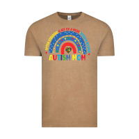 Vintage Coffee often stressed a bit of a mess totally blessed aut Vintage Tee - CowhideDigitalArt