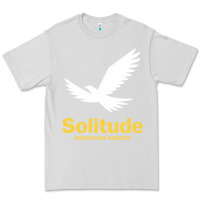 Dove Grey Solitude Mountain Resort Premium Tee - linhVisuals