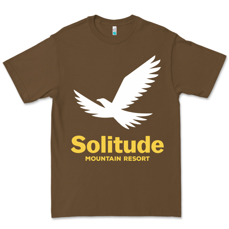 Solitude Mountain Resort Premium Tee by linhVisuals | Teevron