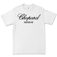White Chopard Premium Tee - linhVisuals