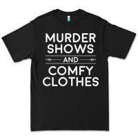 Black crime shows shirt, murder shows and comfy clothes t shirt Premium Tee - linhVisuals