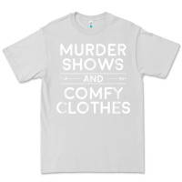 Dove Grey crime shows shirt, murder shows and comfy clothes t shirt Premium Tee - linhVisuals
