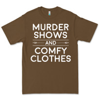 Cacao crime shows shirt, murder shows and comfy clothes t shirt Premium Tee - linhVisuals