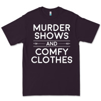 Plum crime shows shirt, murder shows and comfy clothes t shirt Premium Tee - linhVisuals