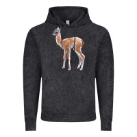 Guanaco Llama Baby Vintage Hoodie | Teevron
