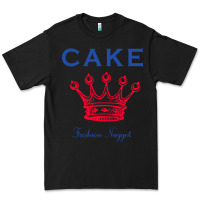 Black Cake Fashion Nugget Premium Tee - linhVisuals