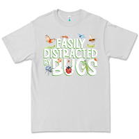 Dove Grey funny bug tshirt, insect lover shirt, bug collector t shirt Premium Tee - linhVisuals