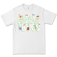 White funny bug tshirt, insect lover shirt, bug collector t shirt Premium Tee - linhVisuals