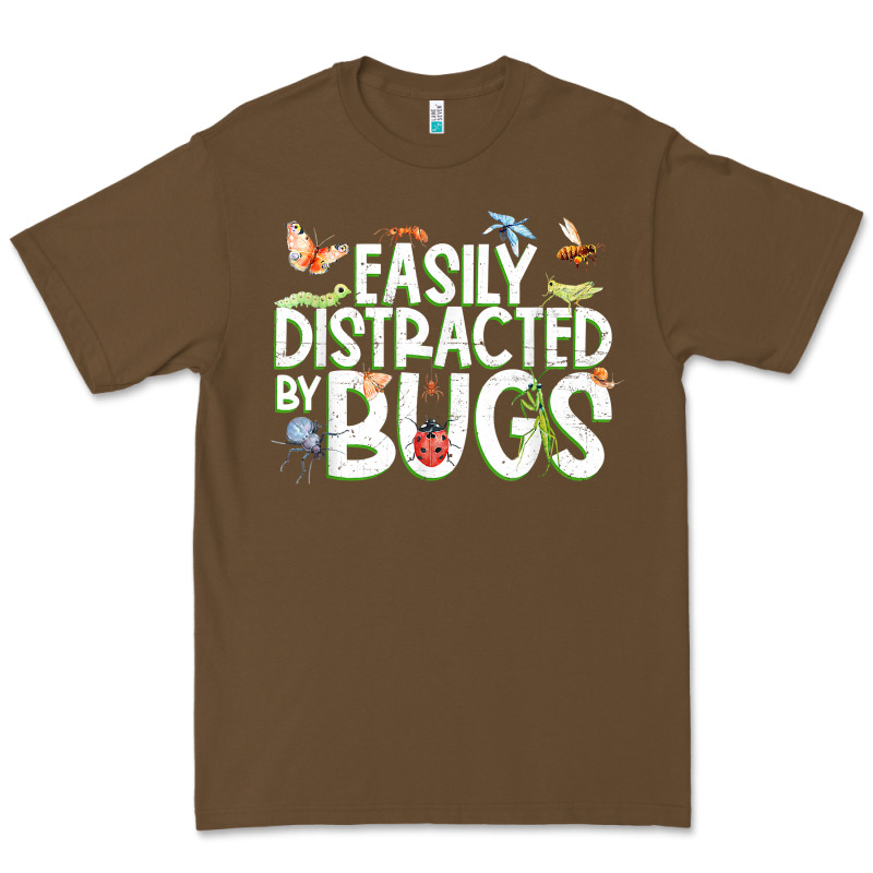 Funny Bug Tshirt, Insect Lover Shirt, Bug Collector T Shirt Premium Tee by linhVisuals | Teevron