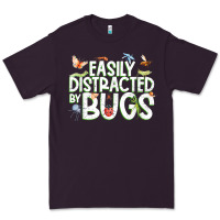 Plum funny bug tshirt, insect lover shirt, bug collector t shirt Premium Tee - linhVisuals