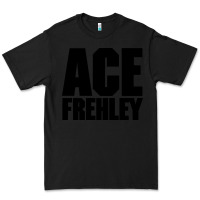 Black the-ace-frehley-trouble-walkin-cool Premium Tee - linhVisuals