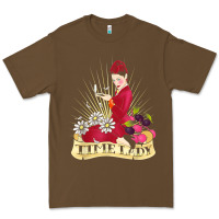 Cacao doctor who rockabilly missy time lady baker t shirt Premium Tee - linhVisuals