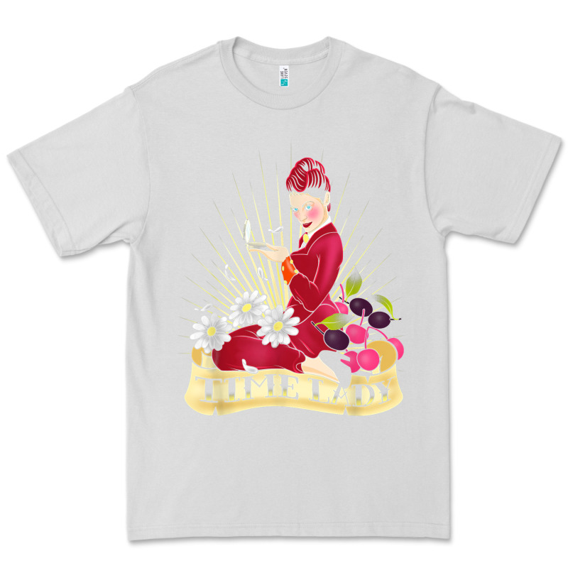 Doctor Who Rockabilly Missy Time Lady Baker T Shirt Premium Tee by linhVisuals | Teevron