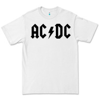 White the-ac-dc-let-there-be-rock-cool Premium Tee - linhVisuals