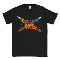 Black wild one with gemstone and sunflower Classic Tee - Artiststas