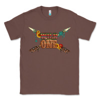 Chestnut wild one with gemstone and sunflower Classic Tee - Artiststas