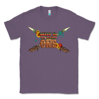 Lavender wild one with gemstone and sunflower Classic Tee - Artiststas