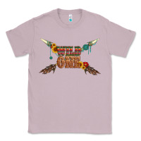 Lilac wild one with gemstone and sunflower Classic Tee - Artiststas