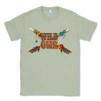 Matcha wild one with gemstone and sunflower Classic Tee - Artiststas