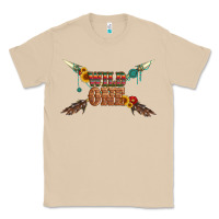 Mushroom wild one with gemstone and sunflower Classic Tee - Artiststas