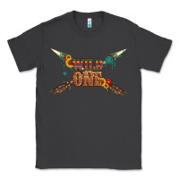 Smoke wild one with gemstone and sunflower Classic Tee - Artiststas