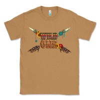 Toasted Coconut wild one with gemstone and sunflower Classic Tee - Artiststas