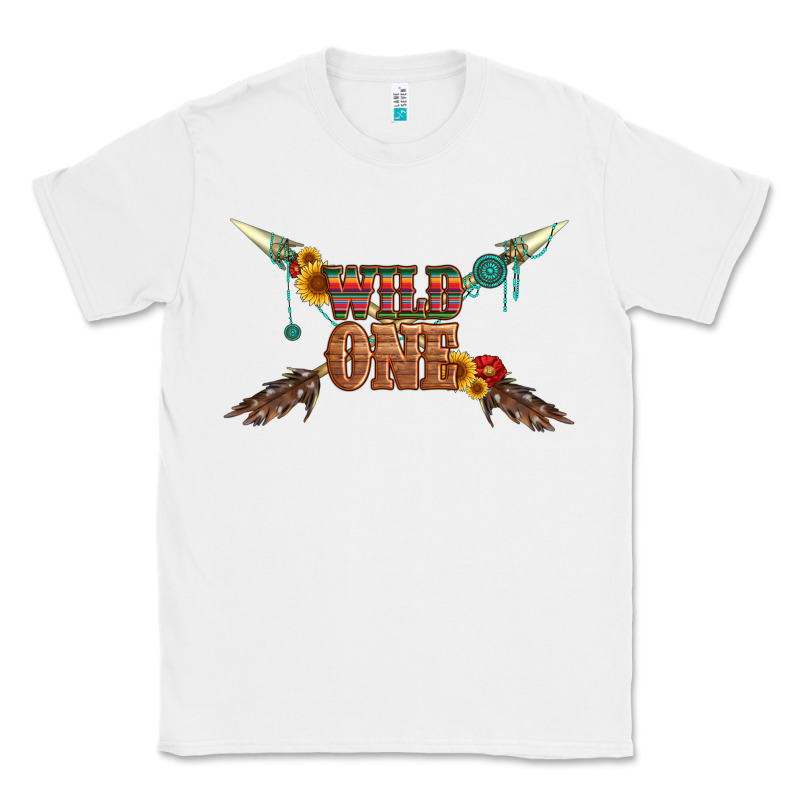Wild One With Gemstone And Sunflower Classic Tee by Artiststas | Teevron