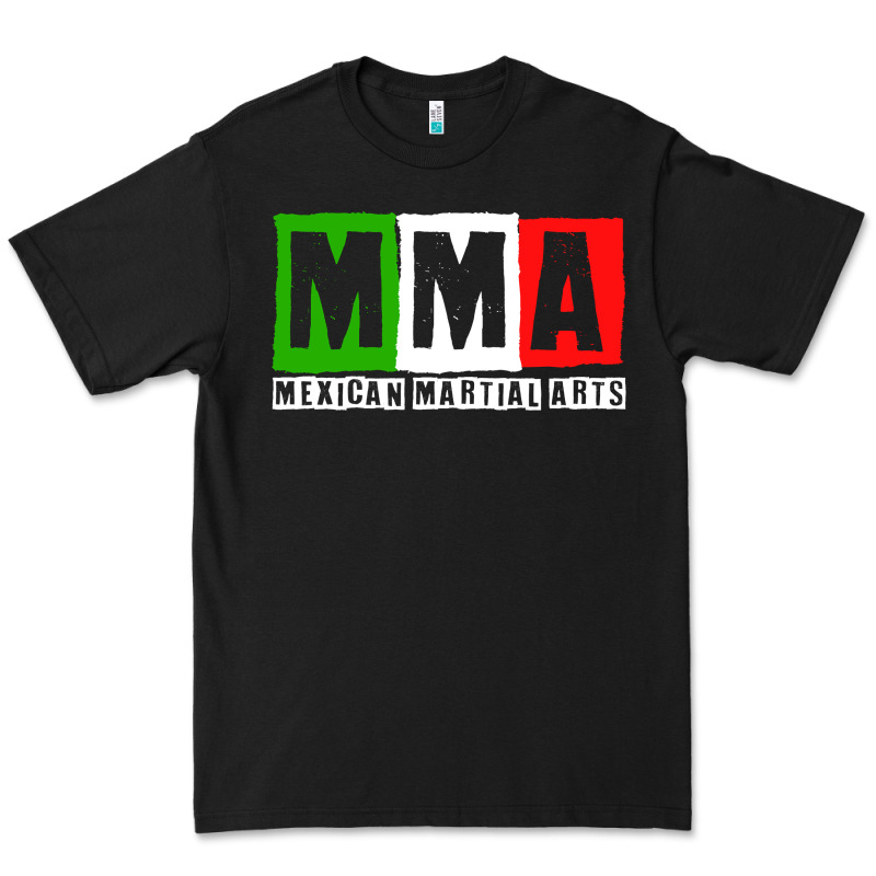 Mexican Martial Arts Combat Mexico Fighter Themed Pullover Hoodie Premium Tee by linhVisuals | Teevron