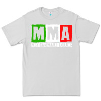 Dove Grey mexican martial arts combat mexico fighter themed pullover hoodie Premium Tee - linhVisuals
