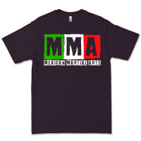 Plum mexican martial arts combat mexico fighter themed pullover hoodie Premium Tee - linhVisuals