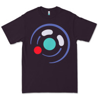 Plum minimalist game cube controller throwback retro gamer t shirt Premium Tee - linhVisuals