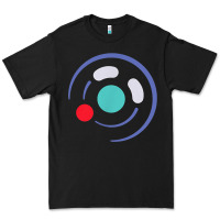 Black minimalist game cube controller throwback retro gamer t shirt Premium Tee - linhVisuals