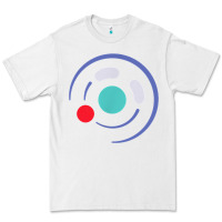 White minimalist game cube controller throwback retro gamer t shirt Premium Tee - linhVisuals