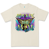 Rockin' The Mom Mother's Day Premium Tee | Teevron