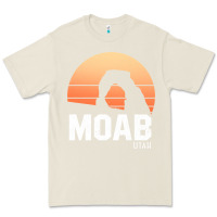Bone moab utah arches national park vintage retro outdoor hiking pullover h Premium Tee - linhVisuals