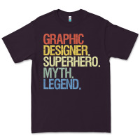 Plum funny graphic designer t shirt Premium Tee - linhVisuals