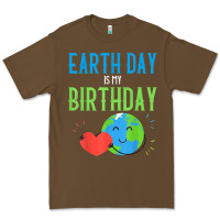 Cacao earth day is my birthday shirt pro environment party gift t shirt Premium Tee - linhVisuals