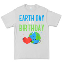 Dove Grey earth day is my birthday shirt pro environment party gift t shirt Premium Tee - linhVisuals