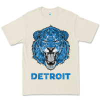 Bone funny vintage lion face head detroit gifts tank top Premium Tee - linhVisuals