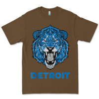 Cacao funny vintage lion face head detroit gifts tank top Premium Tee - linhVisuals