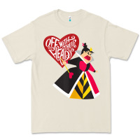 Bone alice in wonderland queen of hearts off with their heads tank top Premium Tee - linhVisuals