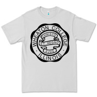 Dove Grey wheaton college illinois Premium Tee - linhVisuals