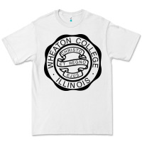 White wheaton college illinois Premium Tee - linhVisuals